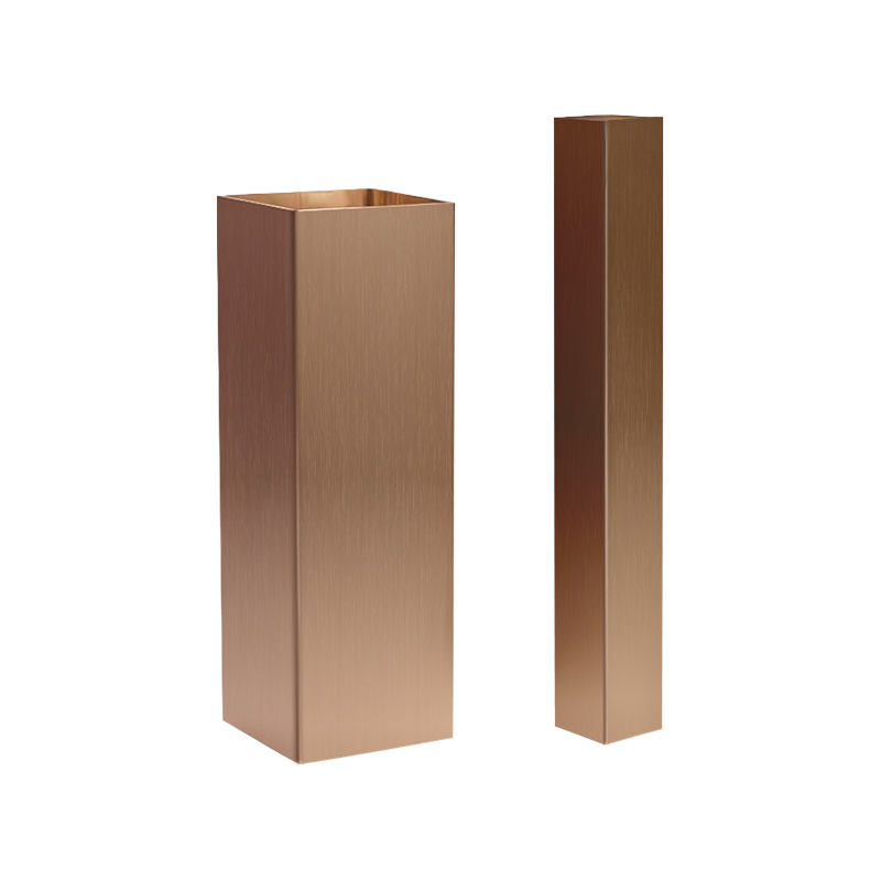 구리 사각형 튜브