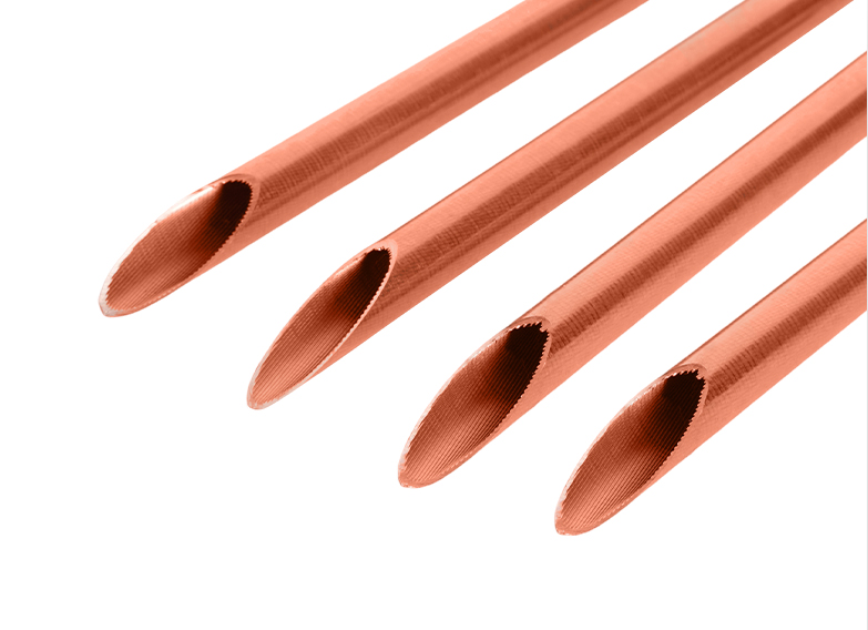 다른 구리 튜브